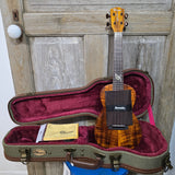 Ohana Concert CK-450CL Cynthia Lin Performance All Solid Premium Koa Ukulele with Case v400