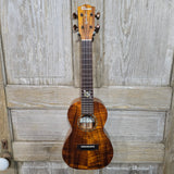 Ohana Concert CK-450CL Cynthia Lin Performance All Solid Premium Koa Ukulele with Case v400