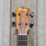 Ohana Concert CK-450CL Cynthia Lin Performance All Solid Premium Koa Ukulele with Case v400