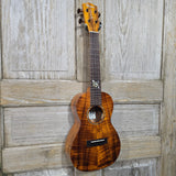 Ohana Concert CK-450CL Cynthia Lin Performance All Solid Premium Koa Ukulele with Case v400