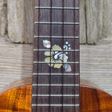 Ohana Concert CK-450CL Cynthia Lin Performance All Solid Premium Koa Ukulele with Case v400