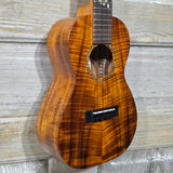 Ohana Concert CK-450CL Cynthia Lin Performance All Solid Premium Koa Ukulele with Case v400