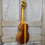 Ohana Concert CK-450CL Cynthia Lin Performance All Solid Premium Koa Ukulele with Case v400
