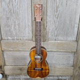 Ohana Concert CK-490 All Solid Koa Vintage Style 3 Satin Ukulele with Hardcase v401