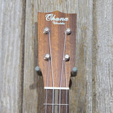 Ohana Concert CK-490 All Solid Koa Vintage Style 3 Satin Ukulele with Hardcase v401