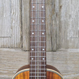 Ohana Concert CK-490 All Solid Koa Vintage Style 3 Satin Ukulele with Hardcase v401
