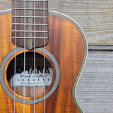 Ohana Concert CK-490 All Solid Koa Vintage Style 3 Satin Ukulele with Hardcase v401