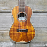 Ohana Concert CK-490 All Solid Koa Vintage Style 3 Satin Ukulele with Hardcase v401