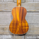 Ohana Concert CK-490 All Solid Koa Vintage Style 3 Satin Ukulele with Hardcase v401