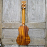 Ohana Concert CK-490 All Solid Koa Vintage Style 3 Satin Ukulele with Hardcase v401