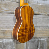 Ohana Concert CK-490 All Solid Koa Vintage Style 3 Satin Ukulele with Hardcase v401