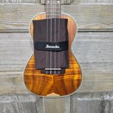 Ohana Concert CK-490 All Solid Koa Vintage Style 3 Satin Ukulele with Hardcase v401