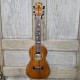 Ohana Concert CK-370G All Solid Koa Birds Abalone Inlay Ukulele v402