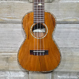 Ohana Concert CK-370G All Solid Koa Birds Abalone Inlay Ukulele v402