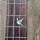 Ohana Concert CK-370G All Solid Koa Birds Abalone Inlay Ukulele v402