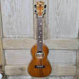 Ohana Concert CK-370G All Solid Koa Birds Abalone Inlay Ukulele v402