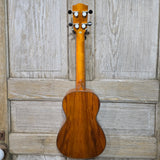 Ohana Concert CK-370G All Solid Koa Birds Abalone Inlay Ukulele v402