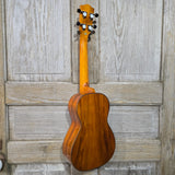 Ohana Concert CK-370G All Solid Koa Birds Abalone Inlay Ukulele v402