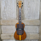 Ohana Concert CK-370G All Solid Koa Birds Abalone Inlay Ukulele v403