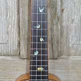 Ohana Concert CK-370G All Solid Koa Birds Abalone Inlay Ukulele v403