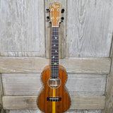 Ohana Concert CK-370G All Solid Koa Birds Abalone Inlay Ukulele v403