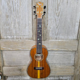 Ohana Concert CK-370G All Solid Koa Birds Abalone Inlay Ukulele v403