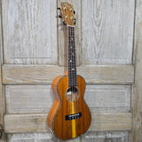 Ohana Concert CK-370G All Solid Koa Birds Abalone Inlay Ukulele v403