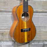 Ohana Concert CK-370G All Solid Koa Birds Abalone Inlay Ukulele v403