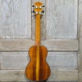 Ohana Concert CK-370G All Solid Koa Birds Abalone Inlay Ukulele v403