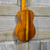 Ohana Concert CK-370G All Solid Koa Birds Abalone Inlay Ukulele v403