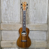 Ohana Concert CK-370G All Solid Koa Birds Abalone Inlay Ukulele v404