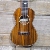Ohana Concert CK-370G All Solid Koa Birds Abalone Inlay Ukulele v404