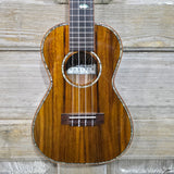 Ohana Concert CK-370G All Solid Koa Birds Abalone Inlay Ukulele v404
