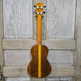 Ohana Concert CK-370G All Solid Koa Birds Abalone Inlay Ukulele v404