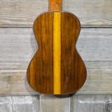 Ohana Concert CK-370G All Solid Koa Birds Abalone Inlay Ukulele v404