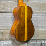 Ohana Concert CK-370G All Solid Koa Birds Abalone Inlay Ukulele v404
