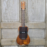 Ohana Concert CK-490 All Solid Koa Vintage Style 3 Satin Ukulele with Hardcase v405