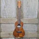 Ohana Concert CK-490 All Solid Koa Vintage Style 3 Satin Ukulele with Hardcase v405