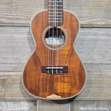 Ohana Concert CK-490 All Solid Koa Vintage Style 3 Satin Ukulele with Hardcase v405
