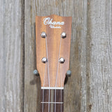 Ohana Concert CK-490 All Solid Koa Vintage Style 3 Satin Ukulele with Hardcase v405