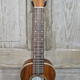 Ohana Concert CK-490 All Solid Koa Vintage Style 3 Satin Ukulele with Hardcase v405