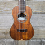 Ohana Concert CK-490 All Solid Koa Vintage Style 3 Satin Ukulele with Hardcase v405