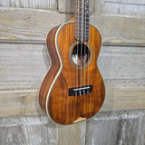Ohana Concert CK-490 All Solid Koa Vintage Style 3 Satin Ukulele with Hardcase v405
