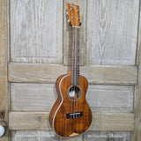 Ohana Concert CK-490 All Solid Koa Vintage Style 3 Satin Ukulele with Hardcase v405