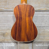 Ohana Concert CK-490 All Solid Koa Vintage Style 3 Satin Ukulele with Hardcase v405