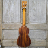Ohana Concert CK-490 All Solid Koa Vintage Style 3 Satin Ukulele with Hardcase v405