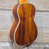 Ohana Concert CK-490 All Solid Koa Vintage Style 3 Satin Ukulele with Hardcase v405