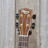 Ohana Concert CK-260G All Solid Cedar / Acacia Ukulele v406