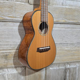 Ohana Concert CK-260G All Solid Cedar / Acacia Ukulele v406
