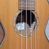 Ohana Concert CK-260G All Solid Cedar / Acacia Ukulele v406